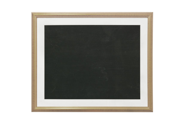 带框架的空黑板图片下载