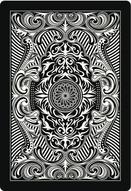 扑克牌背面图片下载