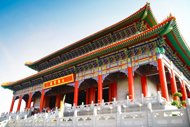 中国的寺庙图片下载