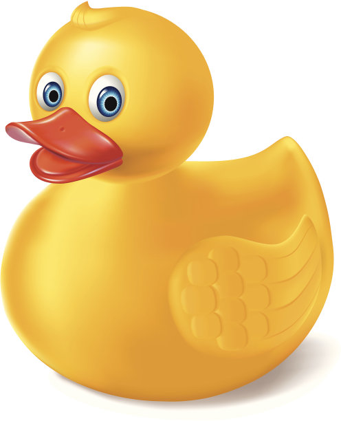 橡皮鸭图片下载