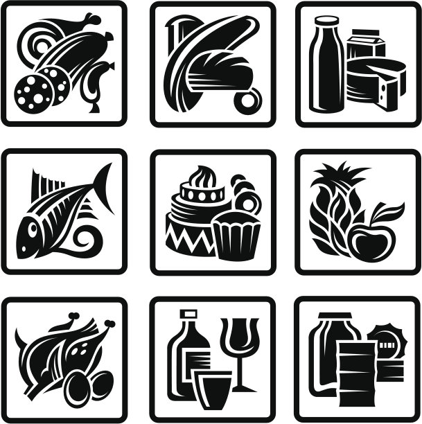 食物图标图片下载