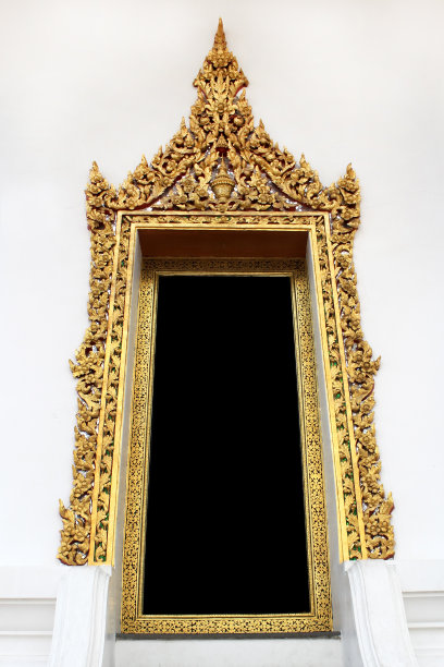 寺庙金门图片下载