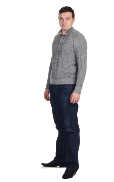 一个年轻人的肖像图片下载