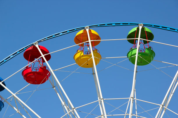 摩天轮图片下载