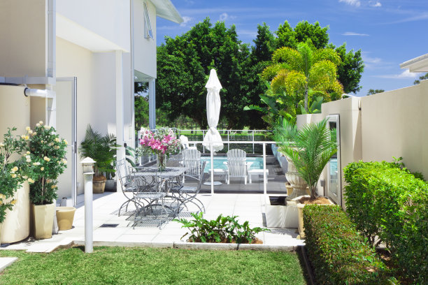 后院的天井图片下载