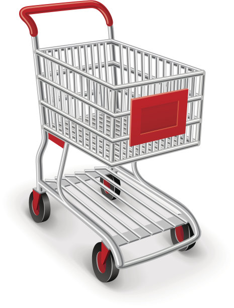 空的购物车图片下载