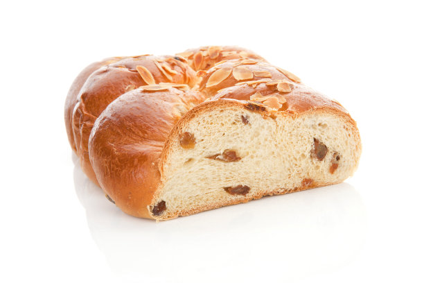 圣诞蛋糕孤立。图片下载