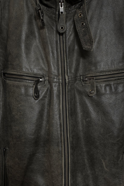 复古的皮夹克图片下载