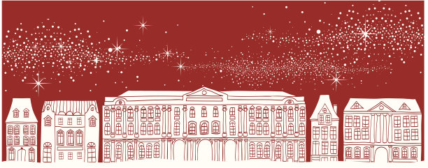 圣诞小镇图片下载