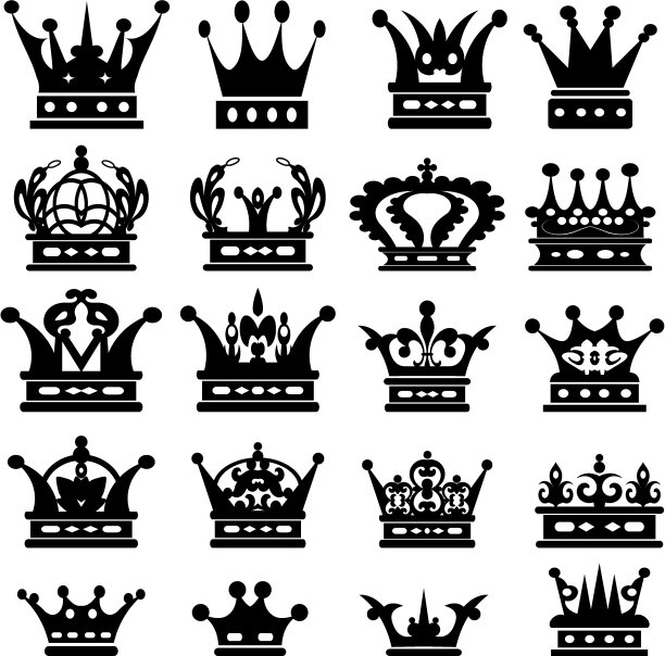 皇冠图标图片下载
