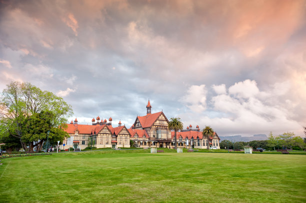 罗托鲁瓦澡堂/博物馆图片下载