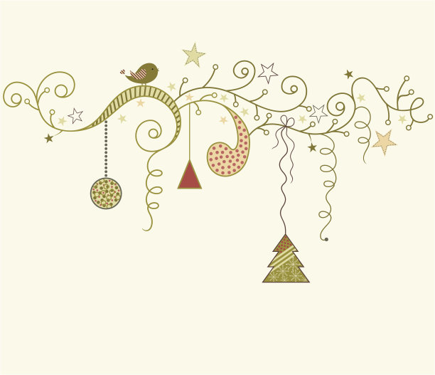 圣诞装饰图片下载