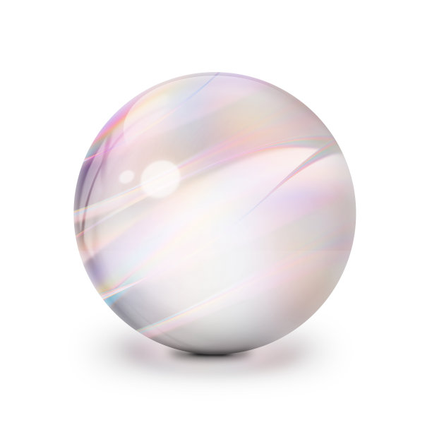 球体在白图片下载
