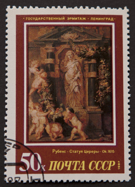 刻瑞斯的雕像图片下载