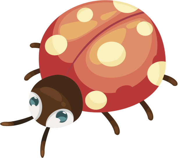 字母字母L-Ladybug图片下载