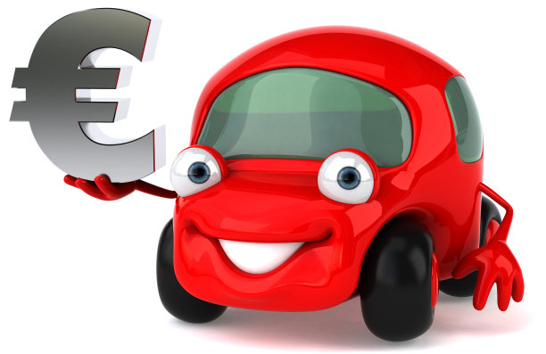 汽车和欧元图片下载