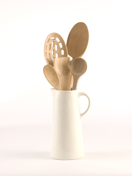 木制勺子图片下载