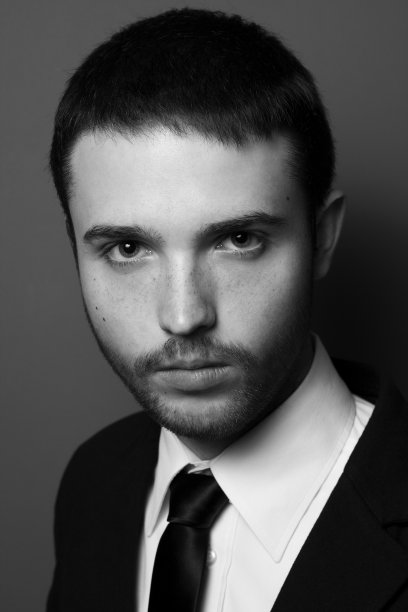 年轻商人的肖像图片下载