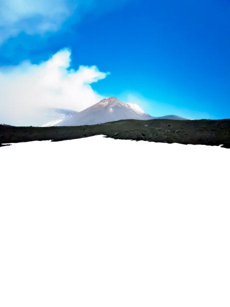 埃特纳火山图片下载