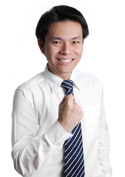 微笑商人的成功图片下载