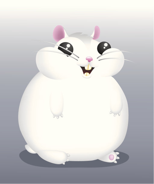 可爱的胖仓鼠图片下载