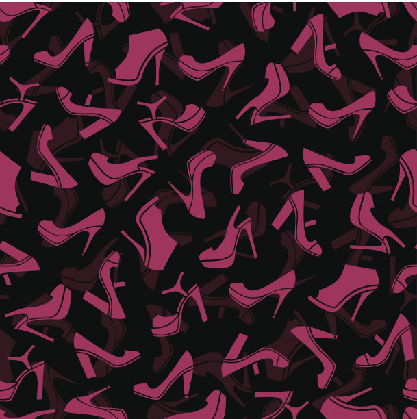 时尚鞋背景图片下载