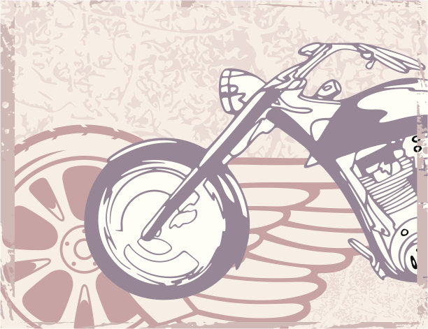 摩托车系列背景图片下载