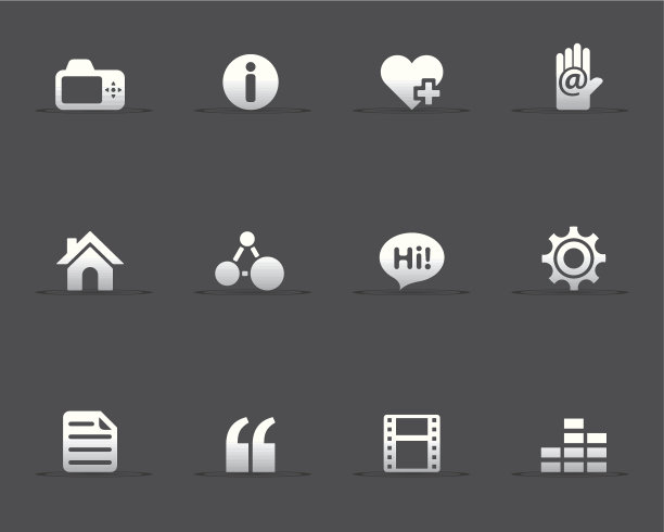 网页图标-个人作品集图片下载