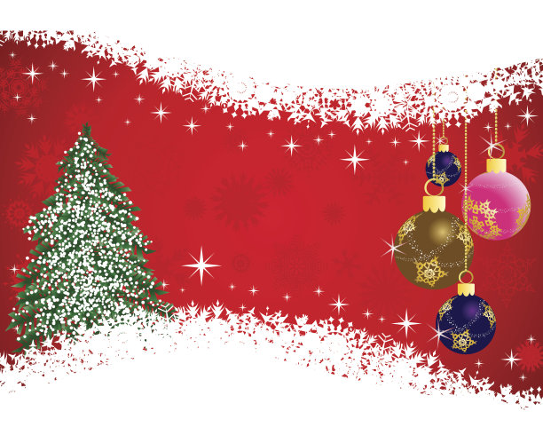 元旦插画素材ID：102838792