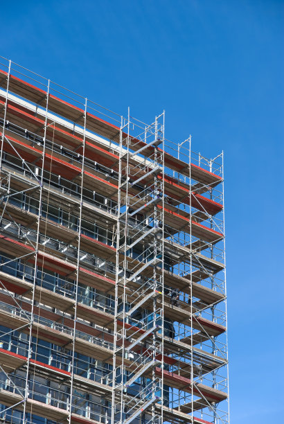 在建的现代建筑图片下载