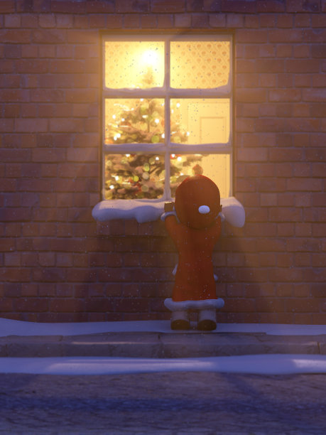 神奇的圣诞场景图片下载