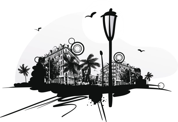 城市风光图片下载