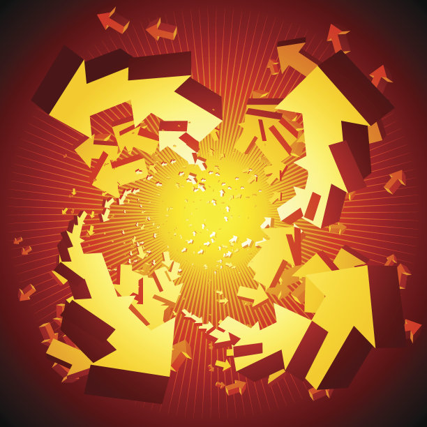 旋转的箭头图片下载