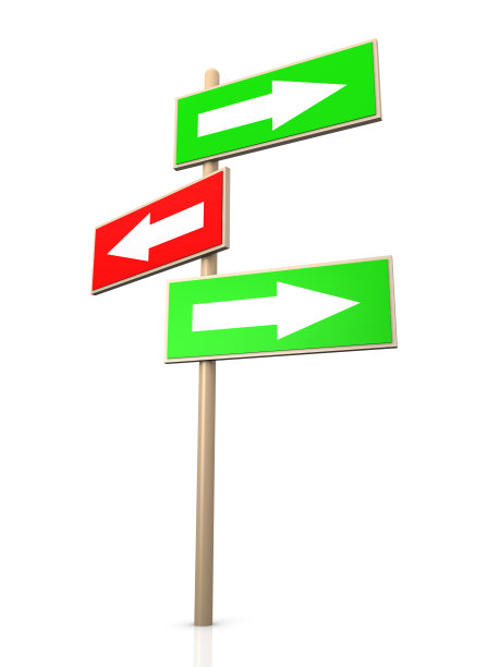 路标-正确的方向图片下载