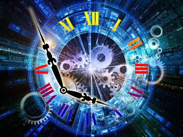 分形的时间图片下载