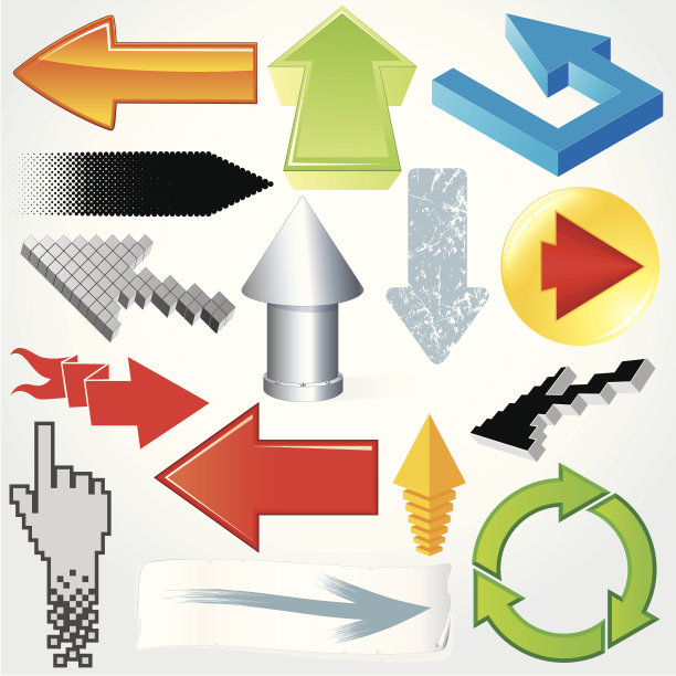 箭向量组图片下载