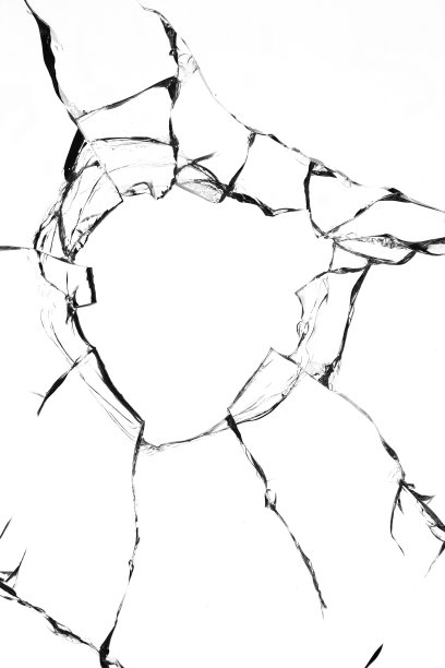 玻璃窗孤立图片下载