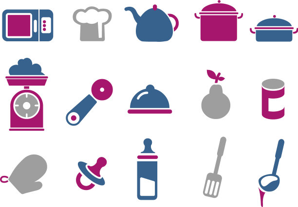 食物图标设置图片下载