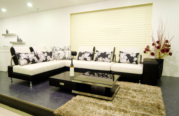 客厅现代家居图片下载