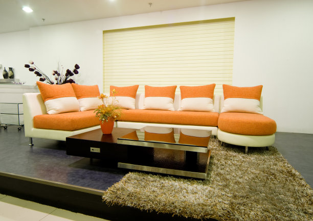 客厅现代家居图片下载