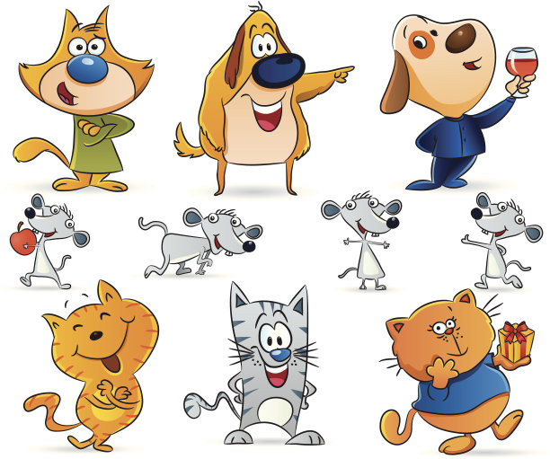 动物宠物收集图片下载