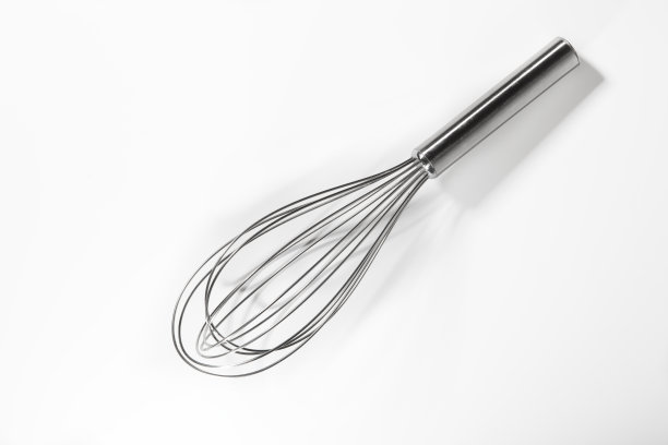 钢Whisk隔离白色图片下载
