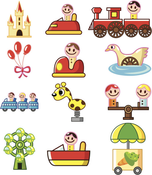 卡通乐园图片下载