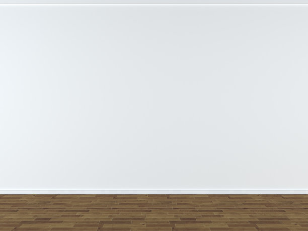 空房间里的白墙图片下载