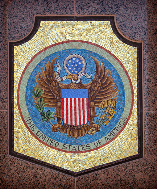 美国盾徽图片下载