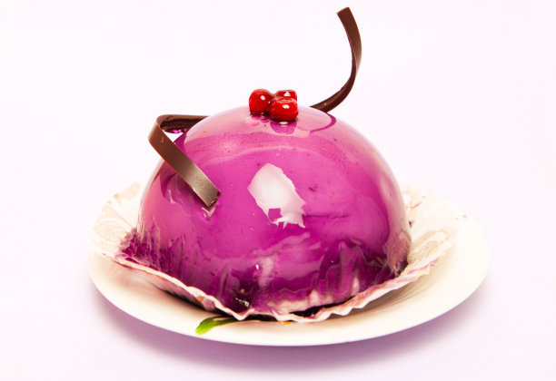 蛋糕和草莓图片下载