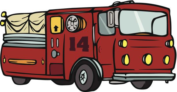 消防车的卡车图片下载