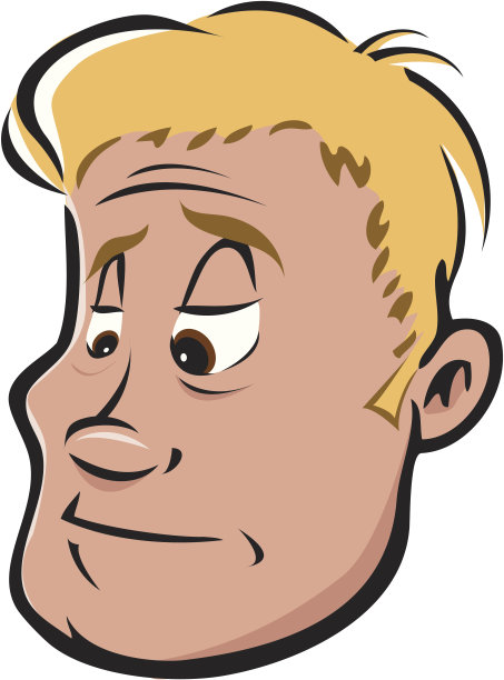 抑郁的男性表达图片下载