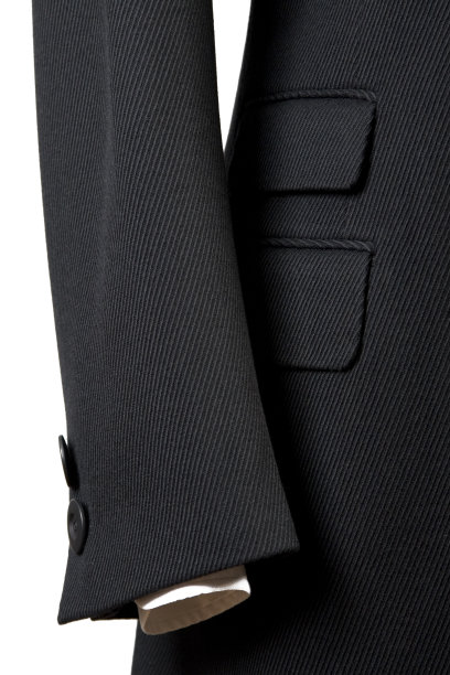 优雅大衣的特写图片下载