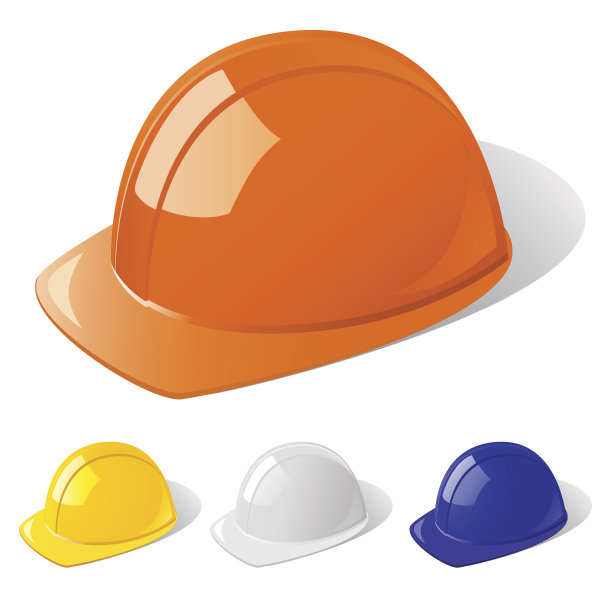 建筑工人安全帽图片下载